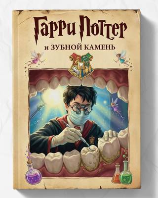 Гарри Поттер: стоматолог с волшебной улыбкой.